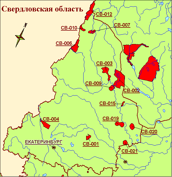 Ключевые орнитологические территории россии карта