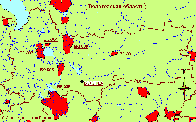 Где водятся раки в нижегородской области карта покрытия